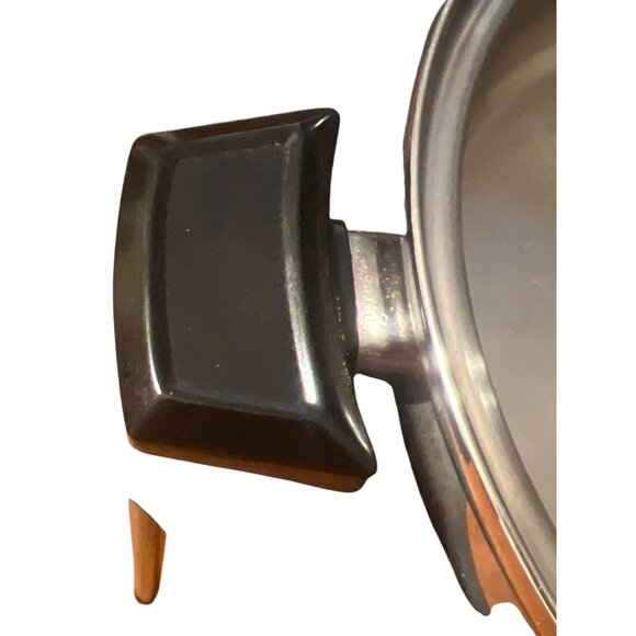 Royal Queen Multi Core 5 Ply Stainless Steel Cooking Pot Skillet 11" Cookware - Picture 3 of 5